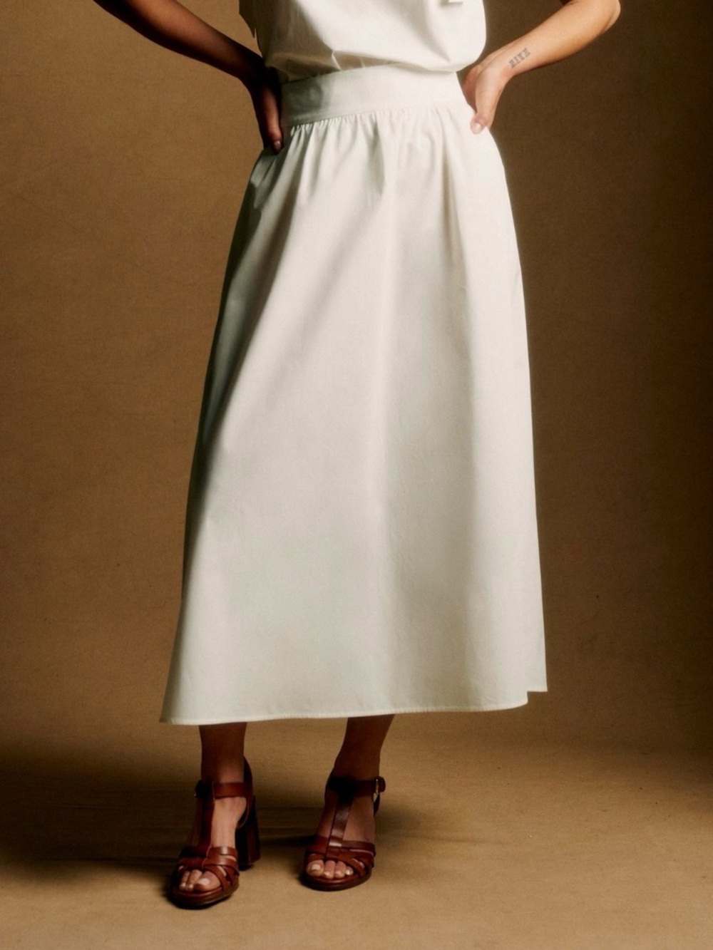 Sézane Siloé Skirt